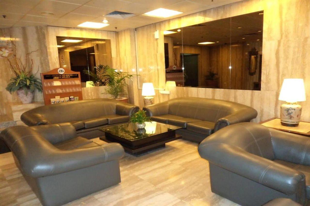 The Emperor Hotel ملقا المظهر الخارجي الصورة