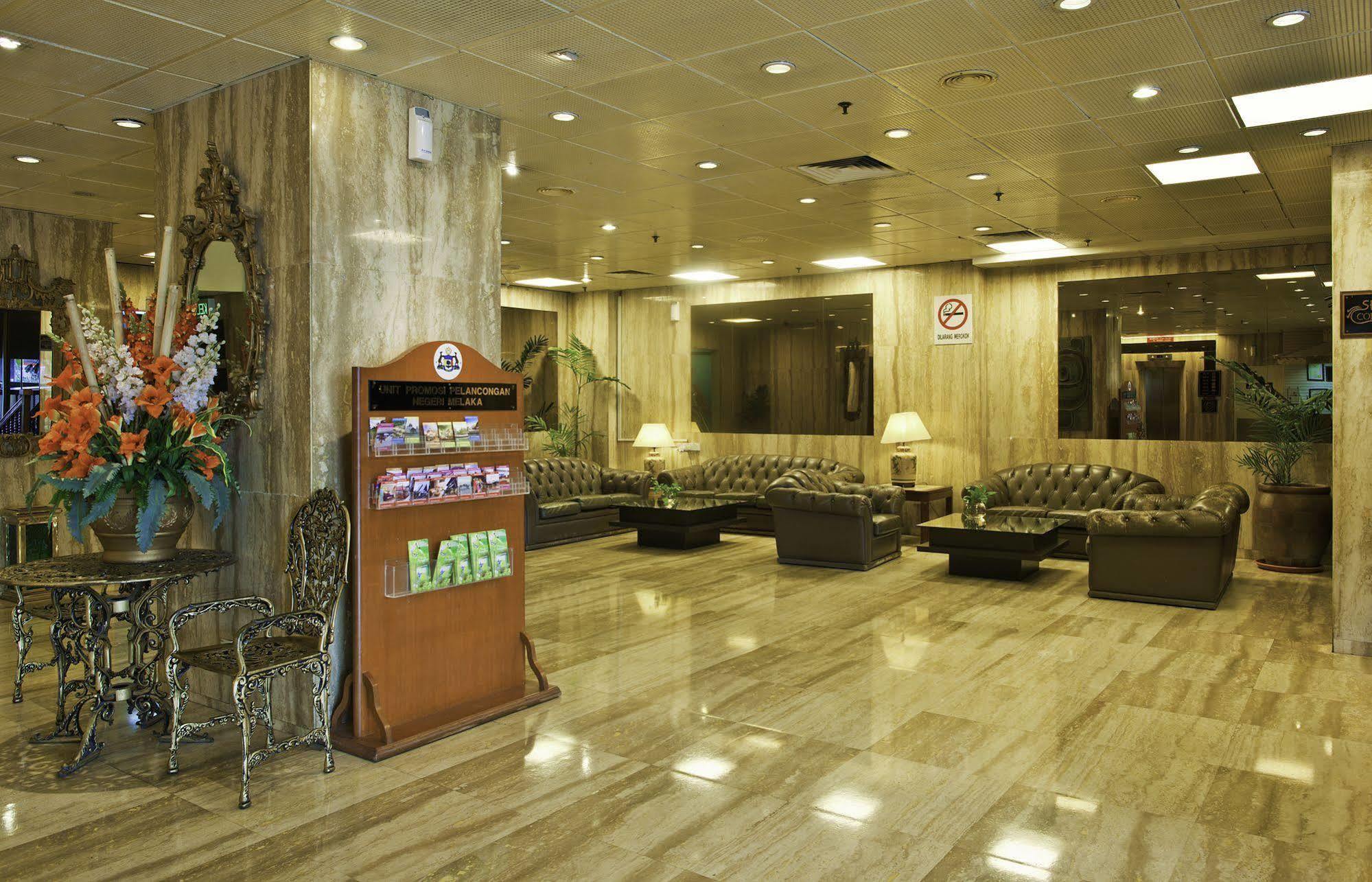 The Emperor Hotel ملقا المظهر الخارجي الصورة